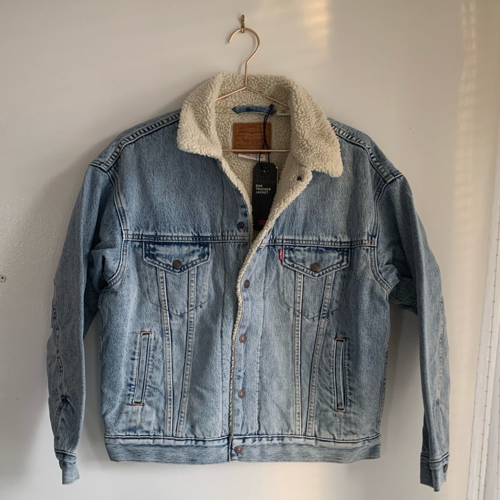 NWTS Dad Trucker Sherpa Jacket